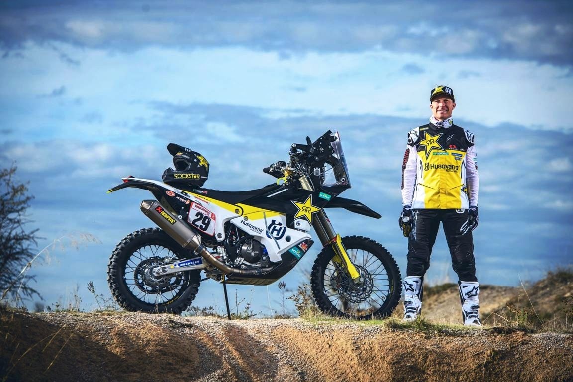 Husqvarna Factory Racing per la Dakar 2019